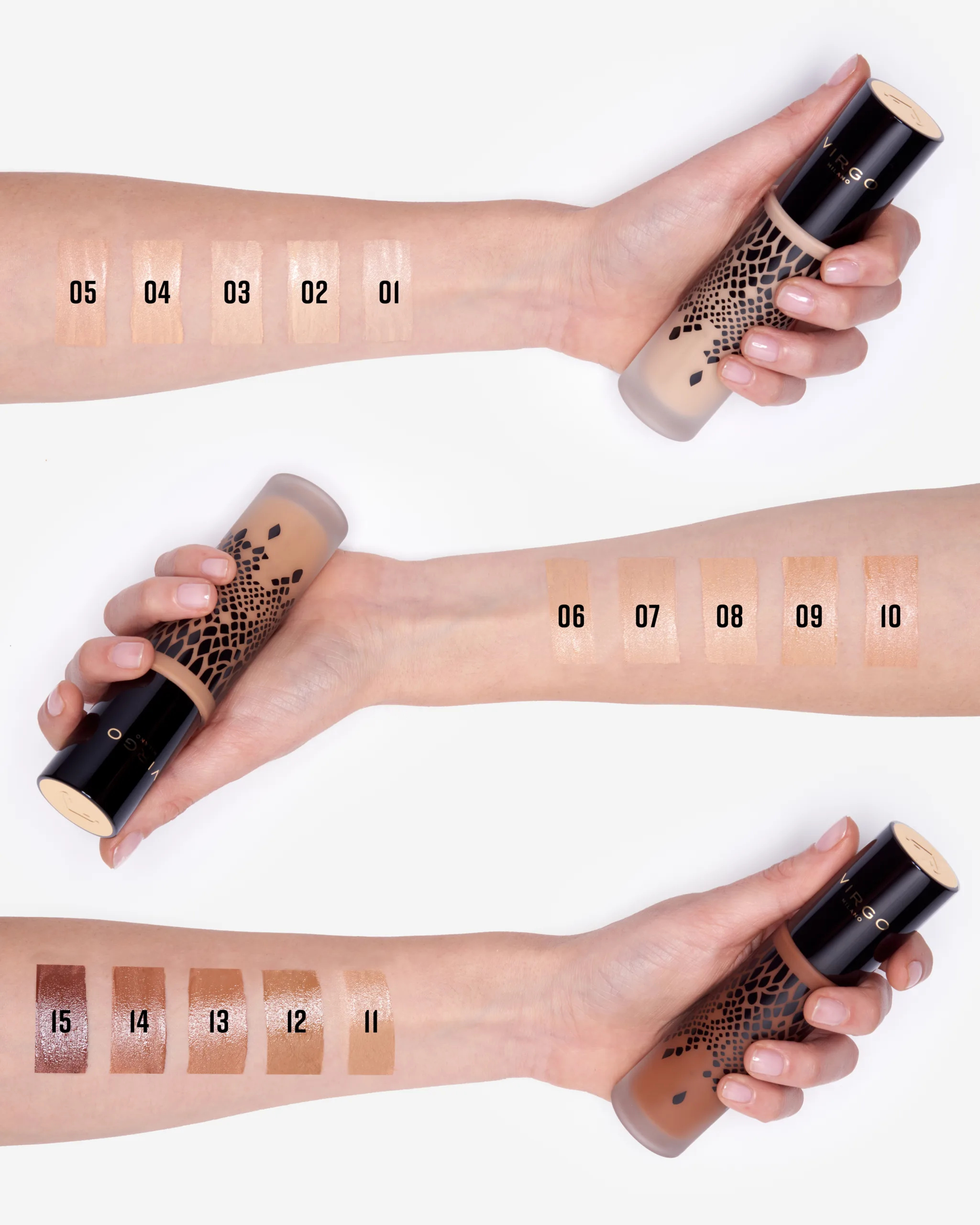 Emotion skin medium coverage foundation